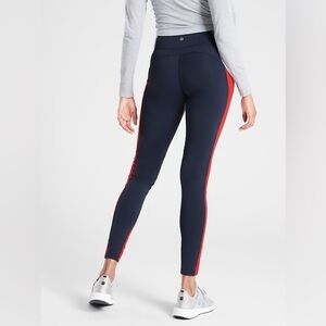 Nwot Athleta Crest Colourblock Leggings